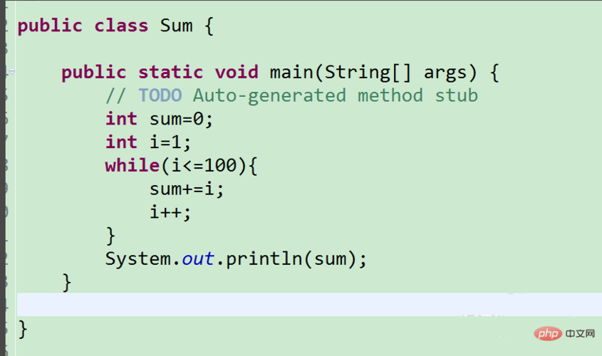 phpwhile输出编号技巧_PHP 轮回While 轮回