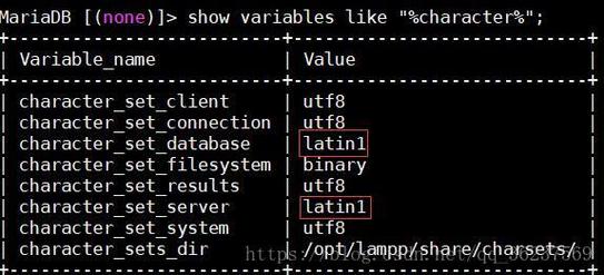phpmssql设置编码技巧_若何修改mysql数据库的默认编码格式为utf8