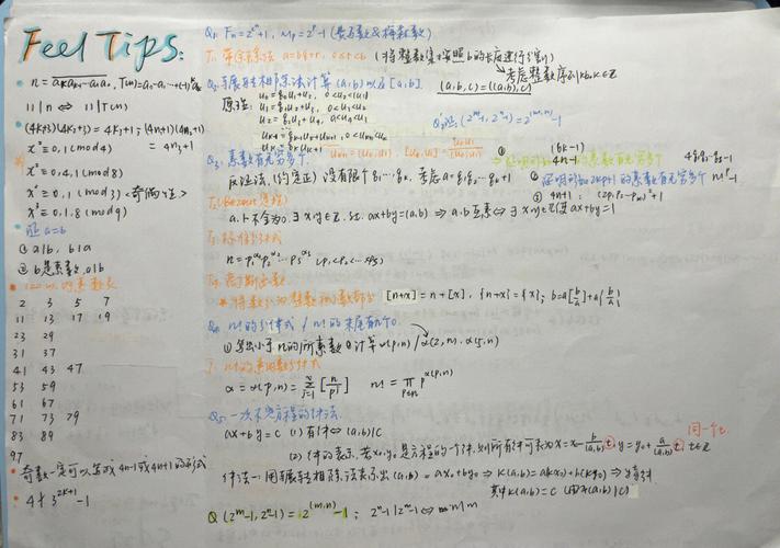 php质数的剖断技巧_NOIP演习营集训笔记基本数论一