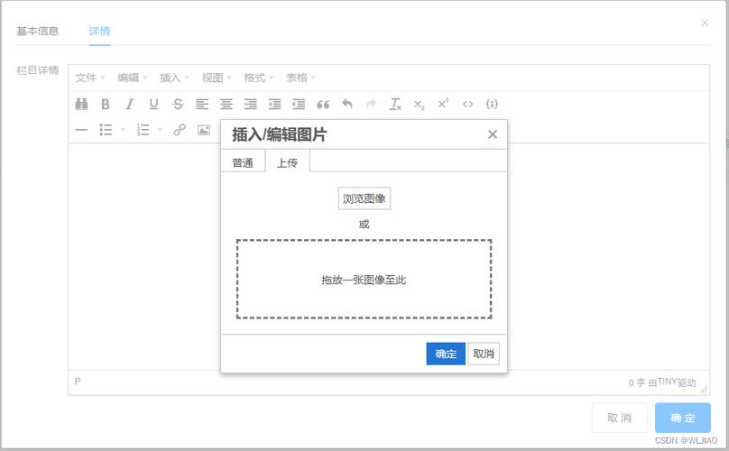 tinymce图片上传php技巧_vue实战026TinyMCE重写图片上传功能