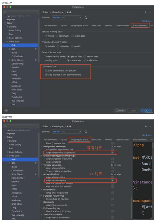 php去除缩进字符技巧_PHPStorm属性的HTML缩进