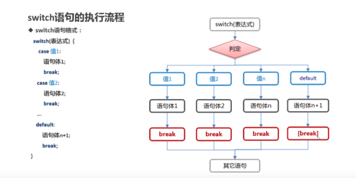 php说话switchcase语句技巧_自学Java9保姆级传授教化流程控制语句switch case