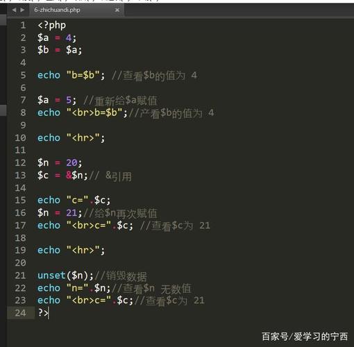 php传参代码技巧_变量传值理解php代码