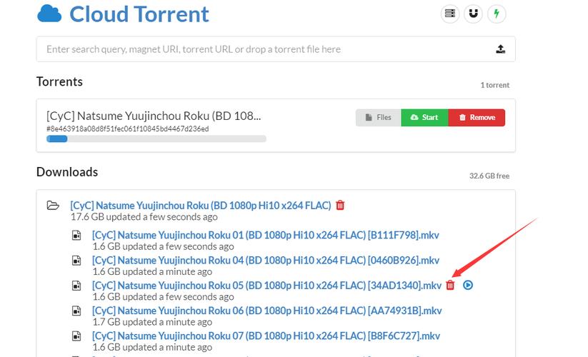 php下载bt剧本技巧_BT下载利器CloudTorrent安装教程详解