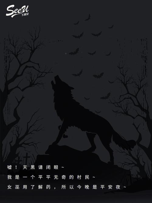 php狼人杀代码技巧_从天黑请闭眼到狼人杀一款措辞逻辑性游戏究竟起源自何方