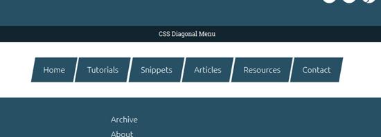 php中显示css技巧_ZBlogPHP主题导航高亮的方法附jsphpCSS代码