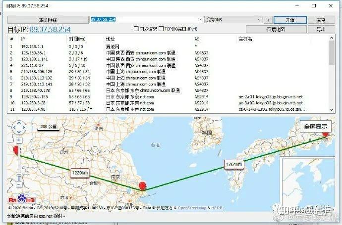 php查归属地技巧_全网的 IP 归属地显示带你5分钟加上就是这么简单