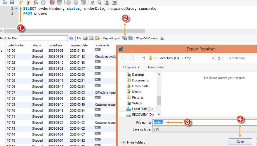 php输出mysql数据技巧_MySQL中导入导出CSV格式数据