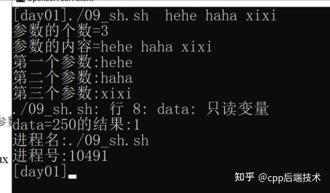 wdlunuxphp多版本技巧_初识Shell脚本