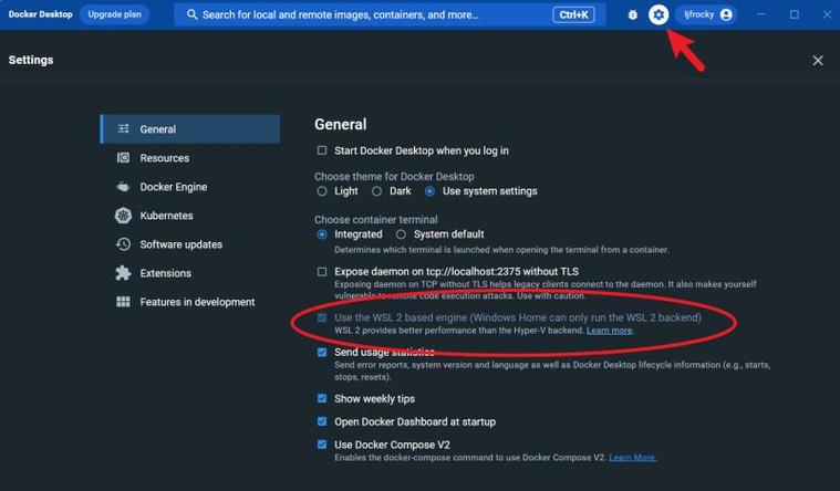 wsl2php技巧_若何用WSL2提升Docker机能