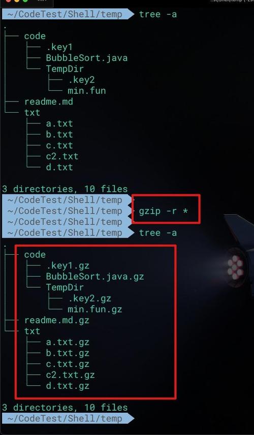 phpcurlgzip解压技巧_Linux下的压缩和解压gzip编码逆向解析