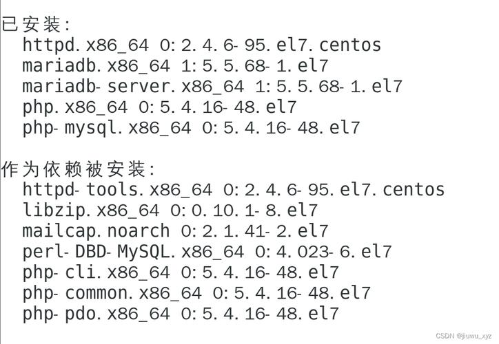 phpmariadb查询语法技巧_linux入门系列19数据库治理系统DBMS之MariaDB