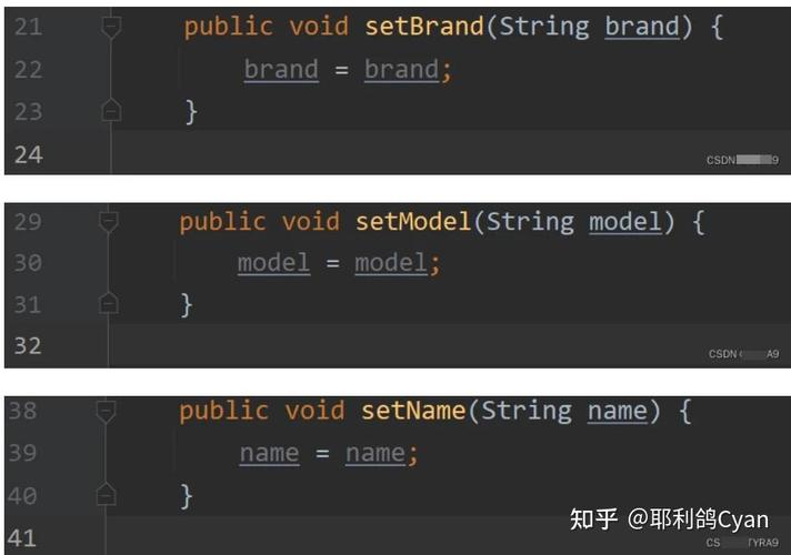 phpclasssetget技巧_JAVA 中 set 和 get 方法的理解及运用