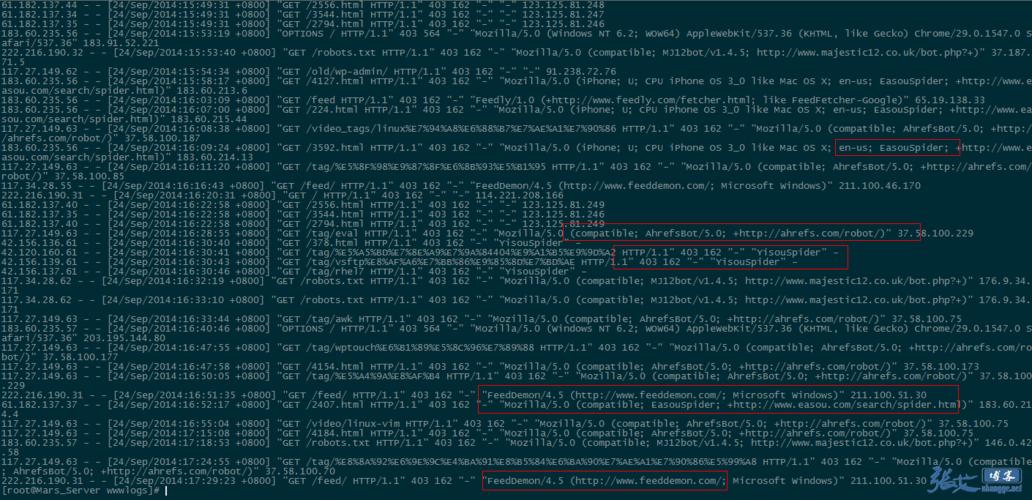 php若何屏障代码技巧_若何樊篱爬虫yisouspider一搜蜘蛛访问站点