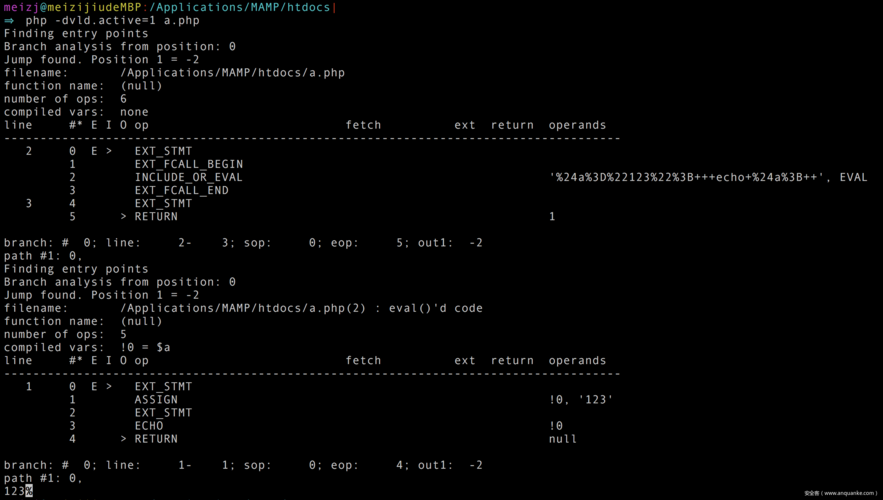 php处置反斜杠技巧_WEB安然单行敕令查杀Webshellphp为例