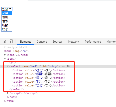 phpselenium下拉列表技巧_Pythonselenium自动化之下拉列表操作二