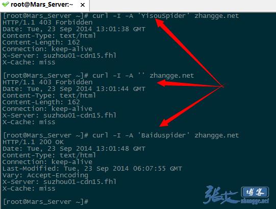php屏障指定地域技巧_若何樊篱爬虫yisouspider一搜蜘蛛访问站点