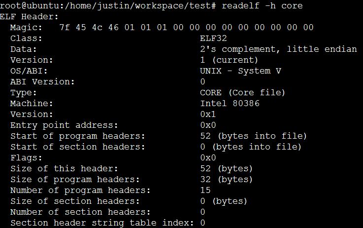 php段毛病coredumped技巧_Linux情形下段缺点的产生原因及调试方法小结