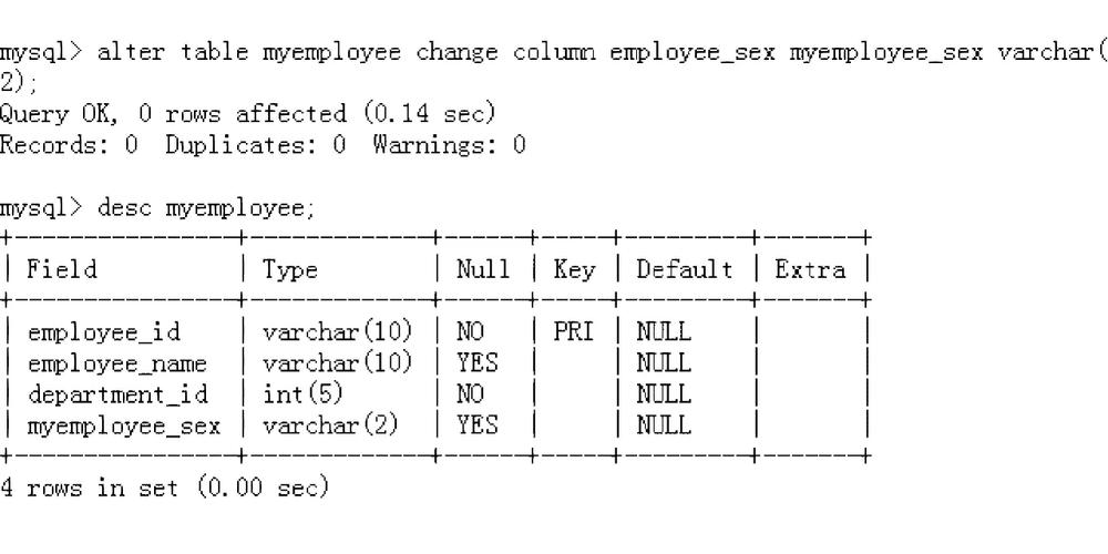 phpmysql修正字段技巧_Mysql 大年夜表修改字段神操作
