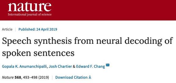 人机对话php技巧_Nature重磅华裔科学家成功解码脑电波人机对话成为可能