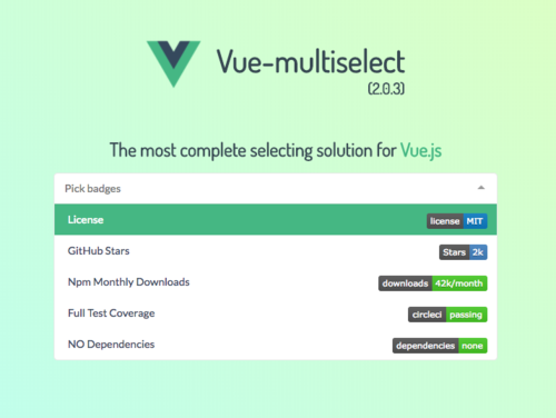 phpcurlmultiselect技巧_探索 VueMultiselect