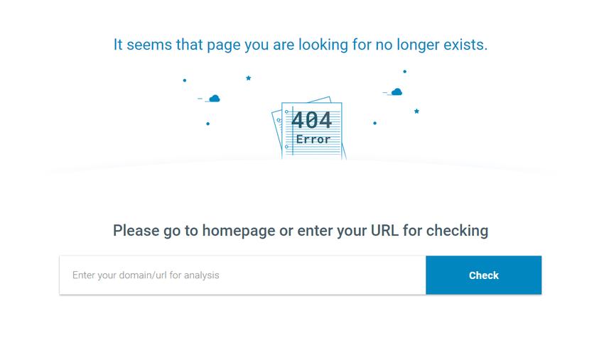xamppphp页404技巧_若何解决在浏览器中搜索出现HTTP404缺点的问题报错原因分析
