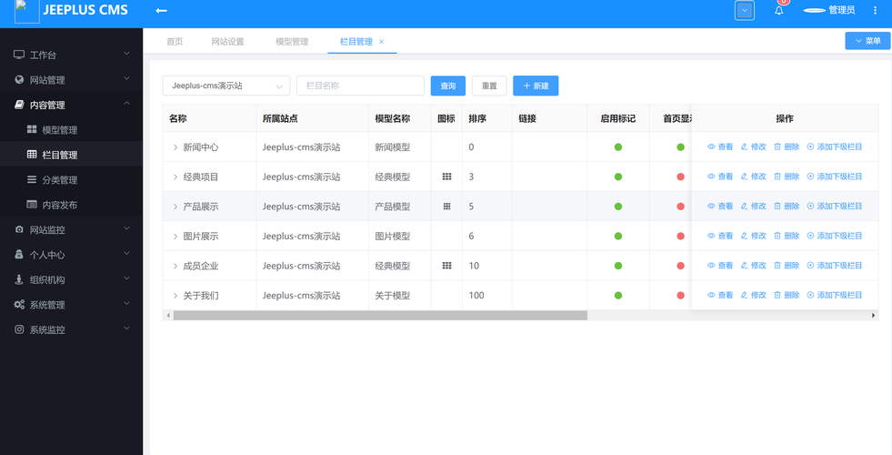 PHP帝国cms免费技巧_常用的免费cms自助建站系统推荐