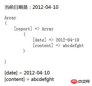 phpjson对象值技巧_PHP JSON