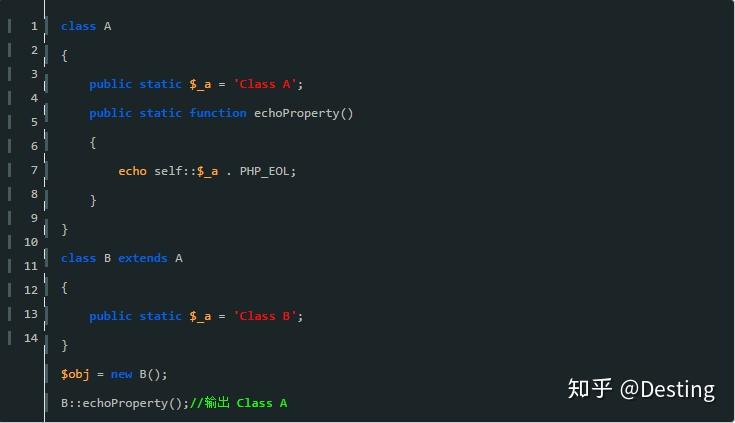 phpnew类名技巧_PHP new static与new self的差异异同分析
