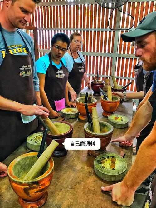 php泰国菜技巧_你想学做的泰国菜这里应该都有了