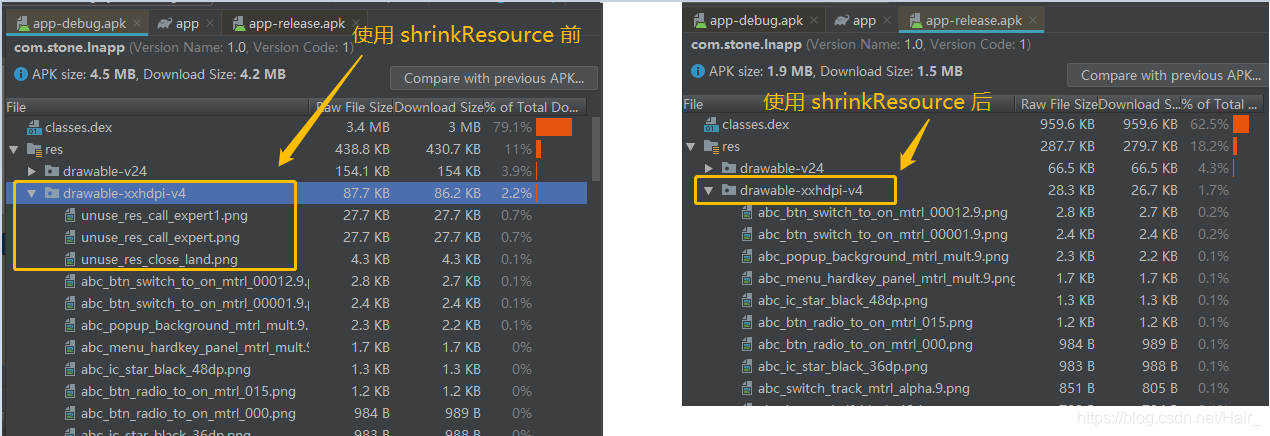 php如何打包apk技巧_Android App包瘦身优化实践