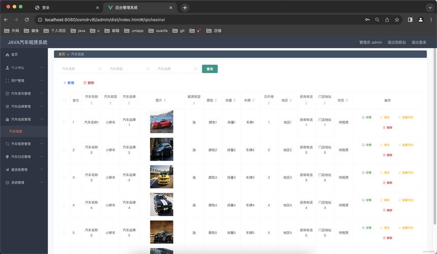 汽车租赁软件php技巧_php零根本到用thinkPHP实战开拓汽车租赁项目网盘下载