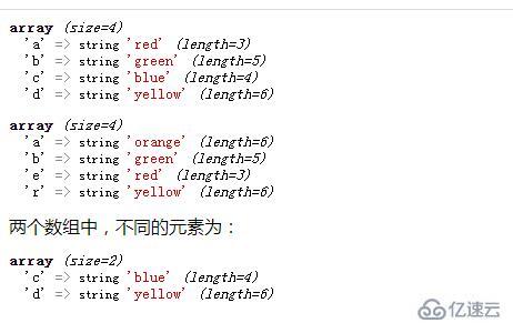 php返回数组格局技巧_PHP 数组