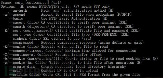php处置curl异常技巧_安然对象运用curl 打破做事器限制进行安然渗透测试一