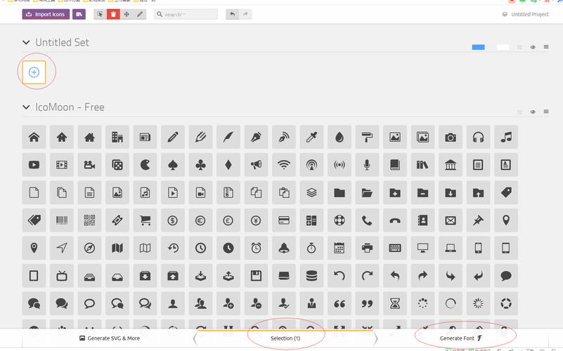 图标库PHP技巧_老雷php全栈开拓教程作为前端必备图标库iconfont