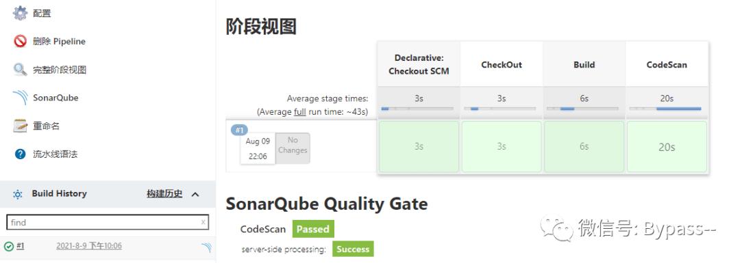sonarphp代码扫描技巧_运用jenkins自动化SonarQube源码扫描