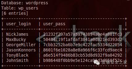 php网页爆库技巧_黑客实战篇之网站入侵的攻与防详解