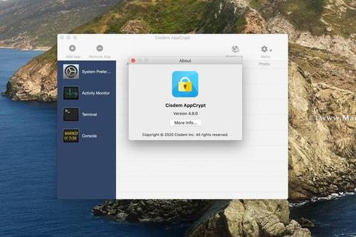 macosphpmcrypt技巧_安然锁定Mac应用轨范Cisdem AppCrypt带给您更高效的工作和进修