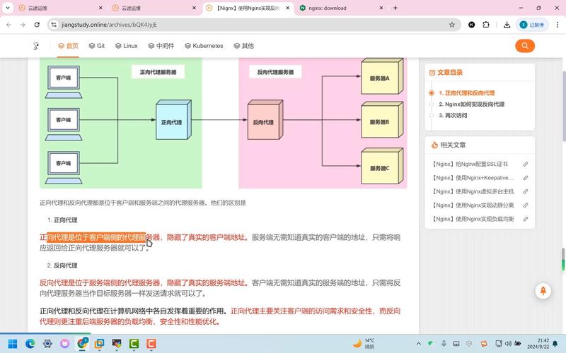 php实现转发署理技巧_Nginx的反向代理实现灵活的请求转发和内容缓存