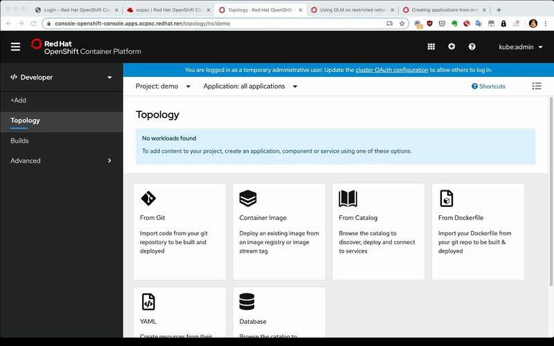 openshiftphp55技巧_OpenShift 4 HOL 4 BuildTriggerWebhook和镜像更新