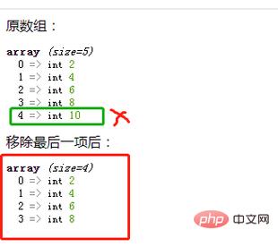 php清空数组键值技巧_PHP 删除数组中的元素