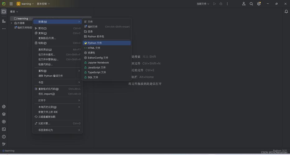 pycharm新建php文件技巧_pycharm运用教程安装及运用讲解