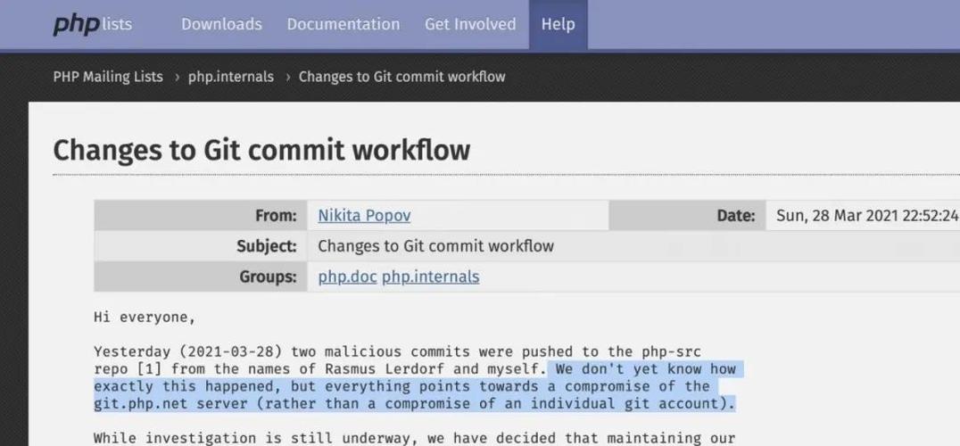 黑客php网站源码技巧_PHP的Git做事器被黑客进击 源码库被添加后门