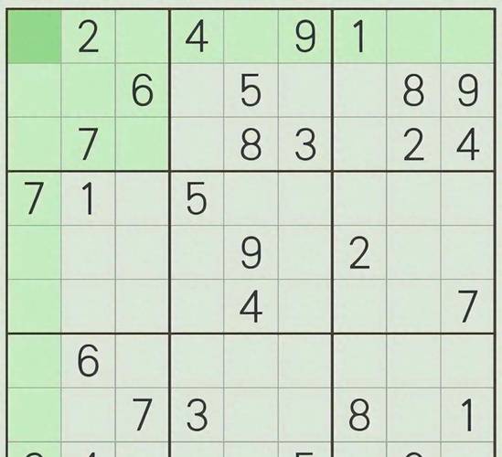 php数独解答技巧_数独小白教室宫清除