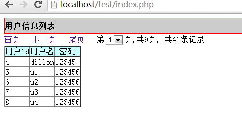 phpforeach加页码技巧_PHP怎么实现分页功能图文视频教程
