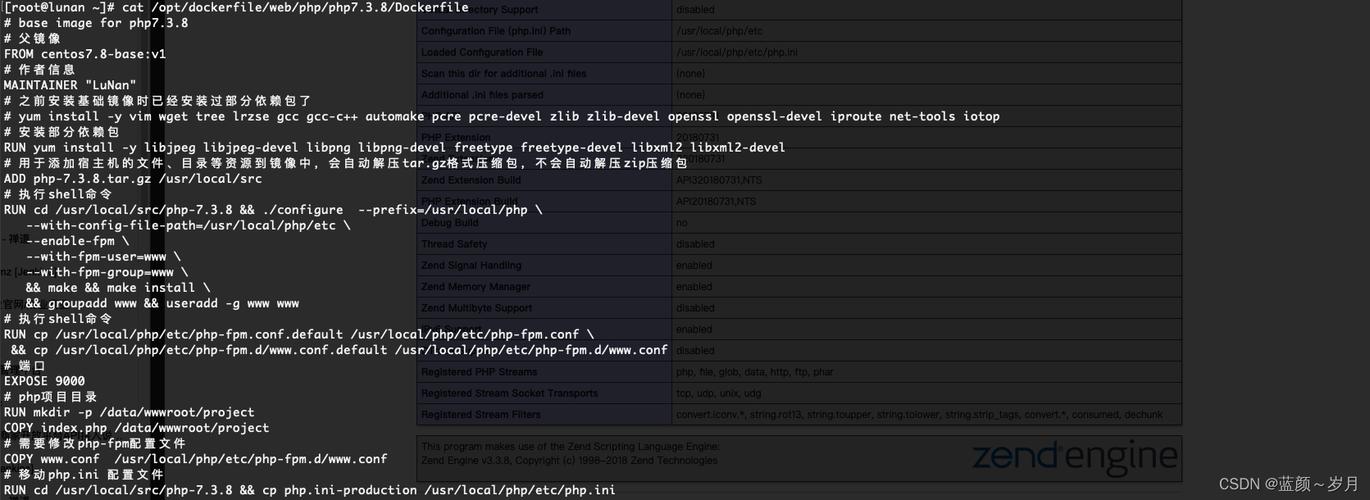 php扩大库镜像技巧_为多个PHPFPM容器量身打造单一Nginx镜像