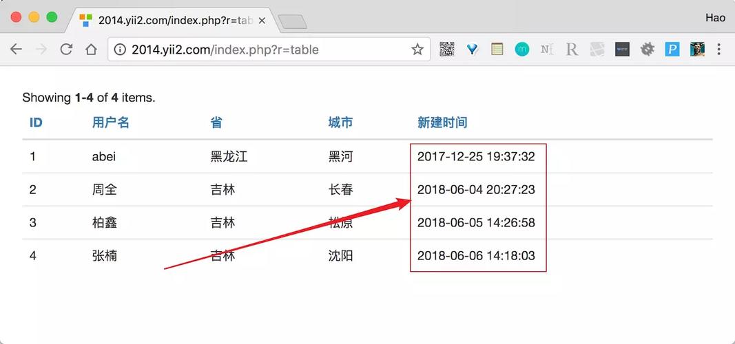 php时光区间比拟技巧_分享Yii2 Gridview时间区间筛选插件DateRangePicker