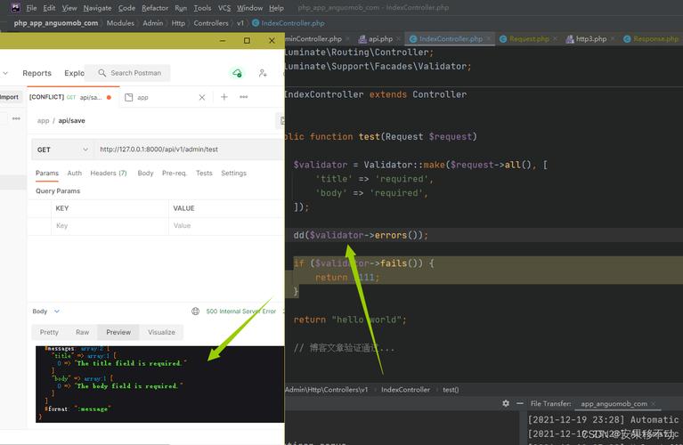 phpmaketestfailed技巧_轻松搞定Laravel安装过程中的碰着常见异常问题