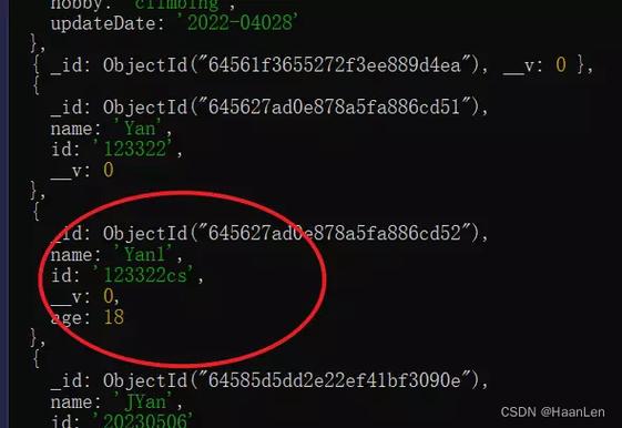 phpmongodb更新数据技巧_mongoDB最基本操作数据库查询切换删除 数据写入查询更新